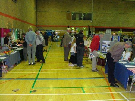 Aycliffe Village Local History Society stand