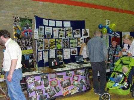 Youth Centre stand