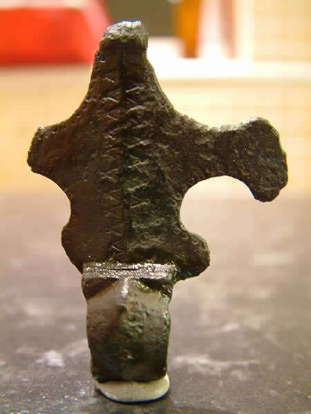 Saxon cruciform brooch