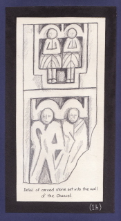 Chancel Carvings 2, Copyright P. A. Dee