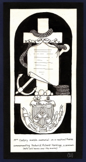 Chancel Memorial, Copyright P. A. Dee