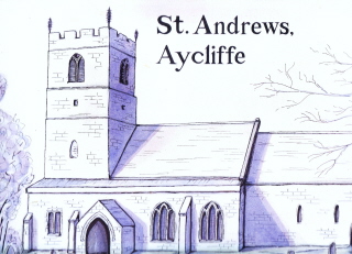 St. Andrew's Church, copyright P. A. Dee