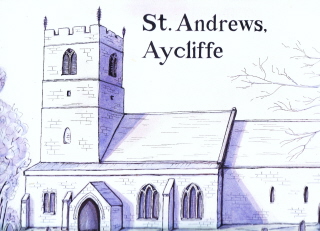 St. Andrew's Church, Copyright P. A. Dee