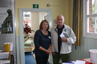 Colin Wilkinson, grandson of Charles Frederick Gell