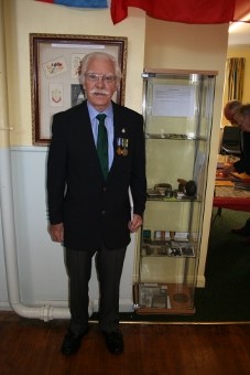 Edmund Leadbitter, grandson of Joseph Leadbitter and John Brannigan, who both served in WW1