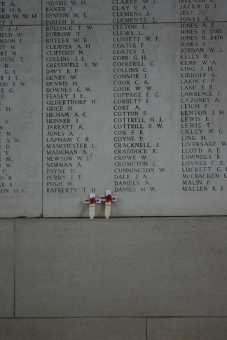 Crosses for Wake  brother April 26 2015