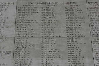 Wake brothers Menin Gate April 26 2015