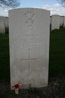Cross for Herbert Wardle New Irish Farm