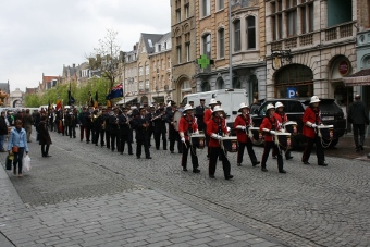 Anzac Day Ypres April 25 2015