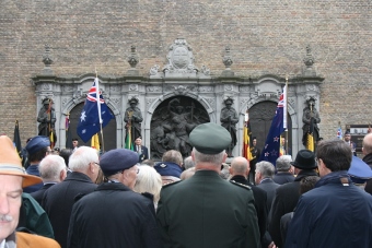Anzac Day Ypres April 25 2015
