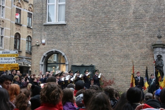 Anzac Day Ypres April 25 2015