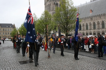 Anzac Day Ypres April 25 2015