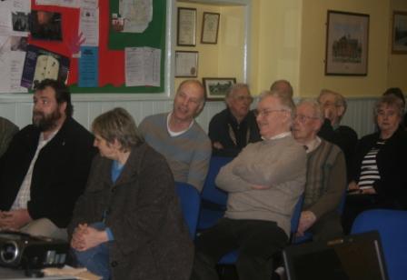 Audience eagerly awaiting the viewing