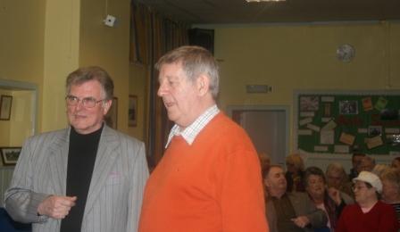 The producers Phil Dorman and Ken Fox