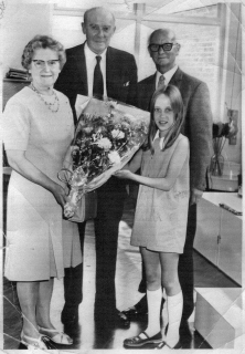 Retirement of Mr Walker 1972