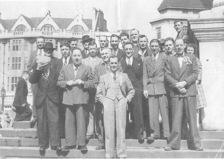 1950s London trip