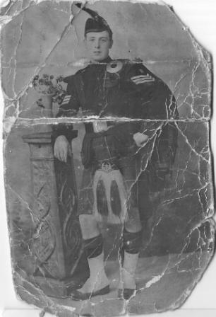 Bobby Wilson soldier