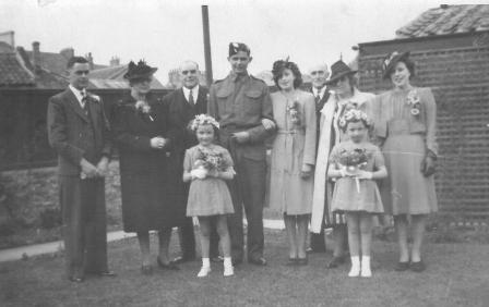 Frederick Rickaby wedding