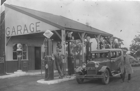 New garage