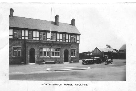 The North Briton, before the new road