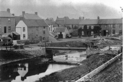 Bridge over the Skerne at Monksend