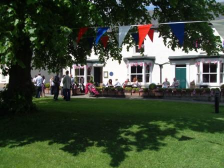 Celebrations at the County on village green