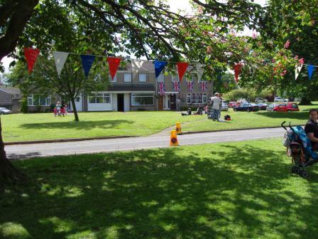 Celebrations in the green