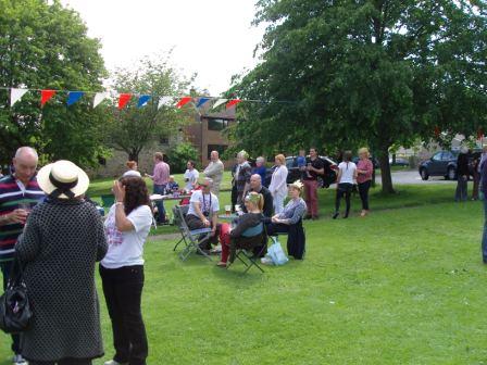 Celebrations in the green