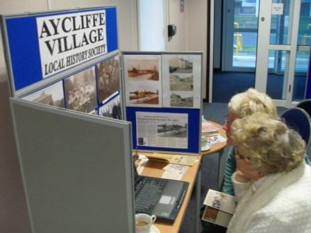 Newton Aycliffe Library History Event