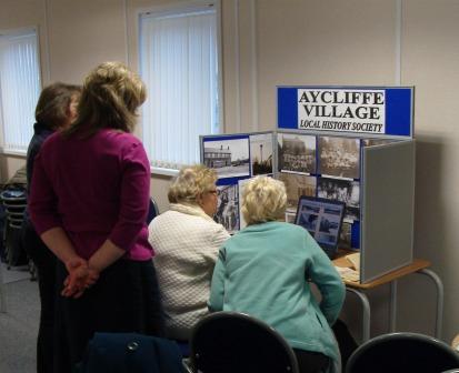 Newton Aycliffe Library History Event