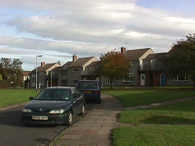 Anne Swyft Road, 1999. Copyright David Ellis