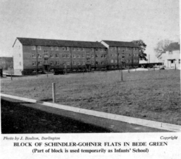 Bede Crescent, 1952