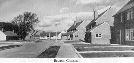 Bewick Crescent, 1955