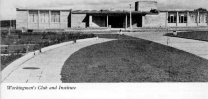 Working Men's Club, 1959