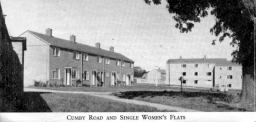Cumby Road, 1955