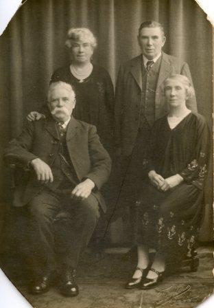 Robinson family, Aycliffe
