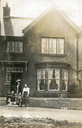 Rockcliffe House circa 1903, Aycliffe