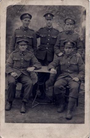 Herbert Grainger RAMC small group