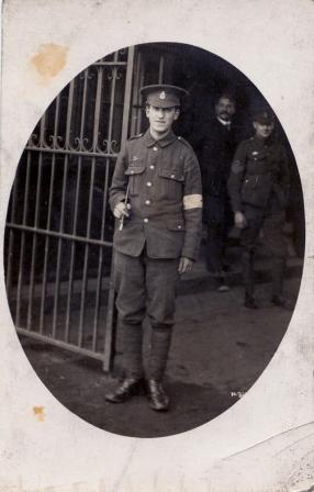 Herbert Grainger RAMC WW1