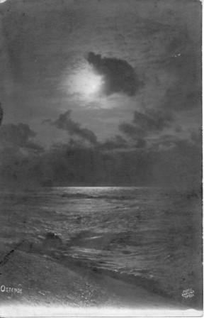 Ostende postcard 1915