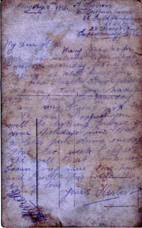 Ypres 1915 reverse