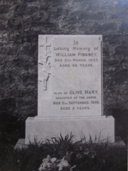 William Pinkney headstone
