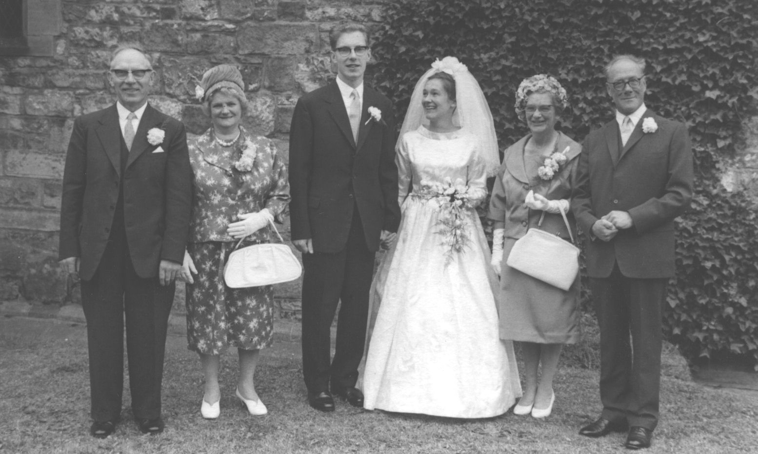 1963 wedding
