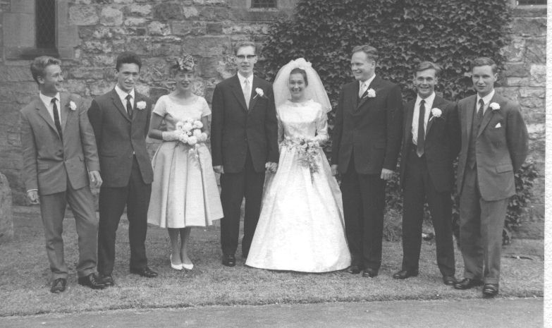1963 wedding