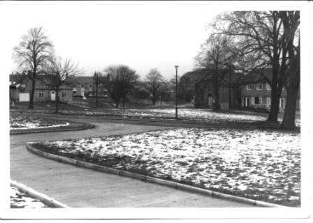 Old Chapel and snow