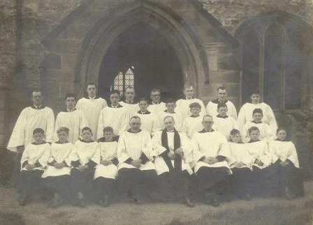 St. Andrew's Church Choir, 1949