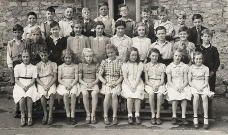 Rita Farrow's photograph of Aycliffe Village School