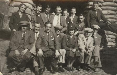WW11 Group, courtesy Bob Shaw