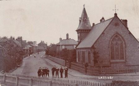 Lazenby, next village to Lackenby, early 1900s