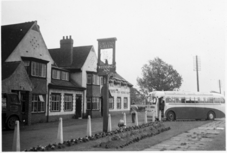 Gretna Green Wedding Inn, 1954